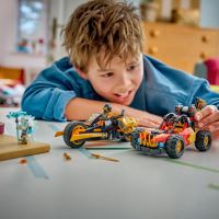 LEGO® NINJAGO® Kombinirana vozila Kaija i Colea 71864 (4)