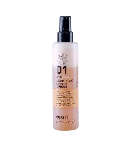 PURING 01 Richness Nourishing Leave-In 2-Phase regenerator za kosu bez ispiranja 200 ml