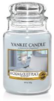 Yankee Candle A Calm &amp; Quiet Place vonná svíčka 623 g