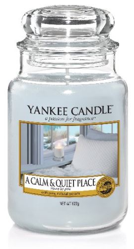 Yankee Candle A Calm & Quiet Place vonná svíčka 623 g