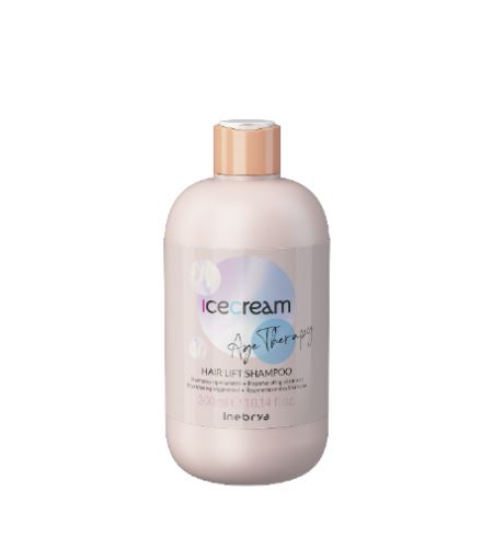 INEBRYA Ice Cream Age Therapy regenerirajući šampon za zrelu poroznu i kemijski tretiranu kosu