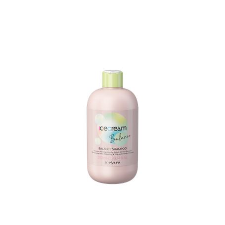INEBRYA Ice Cream Balance Balance Shampoo šampon za regulaciju stvaranja sebuma, za kožu i kosu sklonu mašćenju