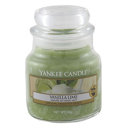 Yankee Candle Vanilla Lime mirisna svijeća 104 g