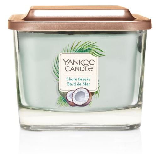 Yankee Candle Elevation 3 wicks Shore Breeze mirisna svijeća 347 g