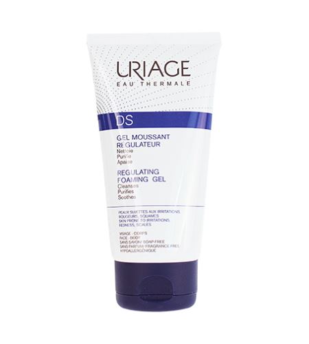 URIAGE D.S. gel za čišćenje za suhu i nadraženu kožu 150 ml