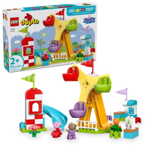 LEGO® DUPLO® Prasátko Peppa 10453 Lunapark