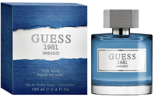 Guess 1981 Indigo For Men toaletna voda za muškarce