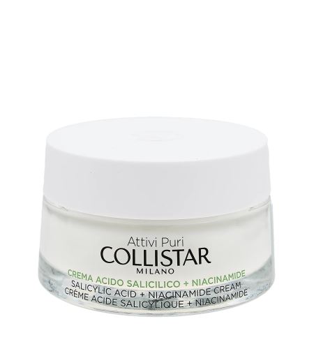 Collistar Attivi Puri Salicylic Acid + Niacinamide pjena za čišćenje ruku i tijela 50 ml