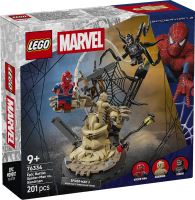 LEGO® ǀ Marvel 76334 Epska bitka: Spider-Man protiv Sandmana (4)