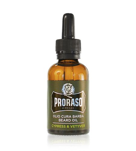 PRORASO Cypress & Vetyver ulje za bradu za muškarce 30 ml