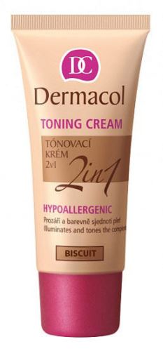 Dermacol Toning Cream 2in1 krema za toniranje 2 u 1 30 ml
