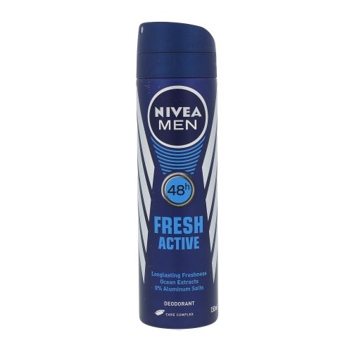 Nivea Men Fresh Active dezodorans u spreju za muškarce 150 ml