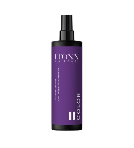ITOXX Color Care Leave-in spray Gel za oblikovanje s laganim držanjem 200 ml