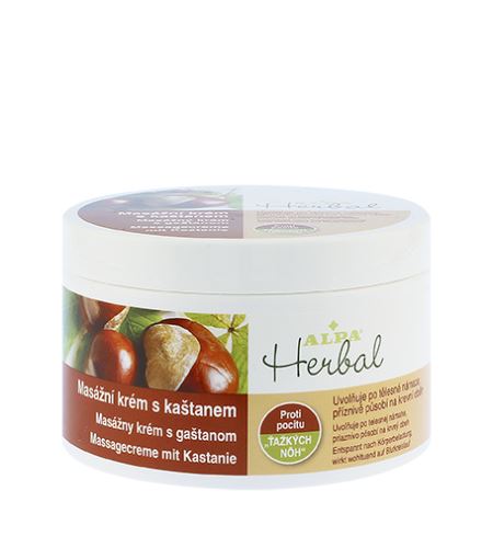 Alpa Herbal masažna krema sa kestenom 250 ml