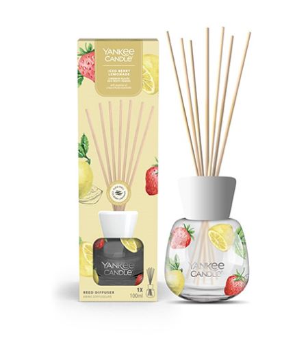 Yankee Candle Iced Berry Lemonade difuzor mirisa 100 ml