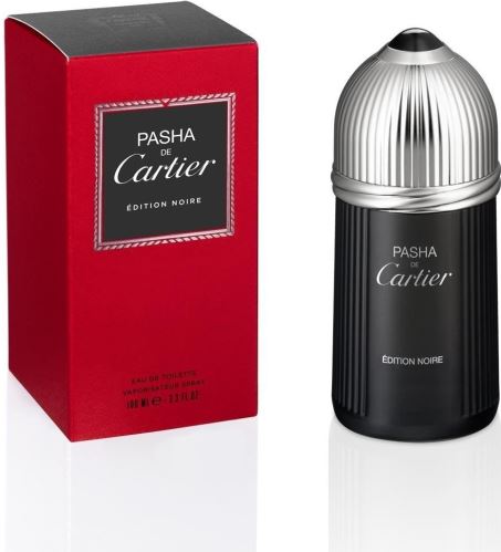 Cartier Pasha de Cartier Edition Noiretoaletna voda za muškarce 100 ml