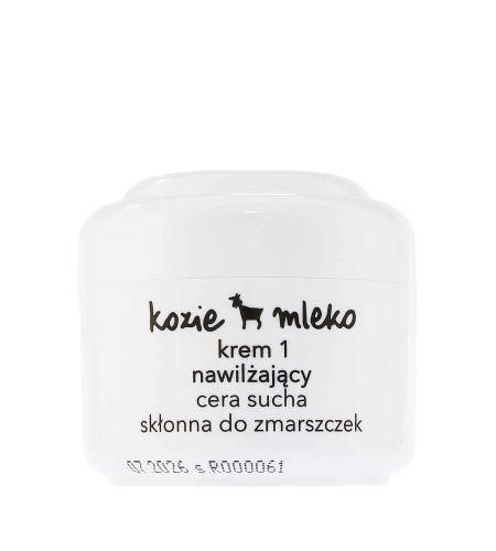 Ziaja Goat's Milk umirujuća hidratantna maska za osjetljivu kožu 50 ml