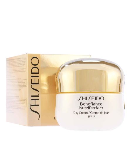 Shiseido Benefiance Nutriperfect dnevna krema za lice SPF15 50 ml