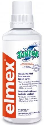 Elmex Junior voda za usta za djecu 400 ml