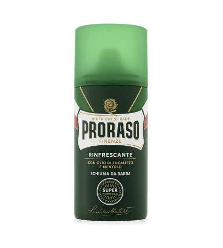 PRORASO Zelena pjena za brijanje 100 ml