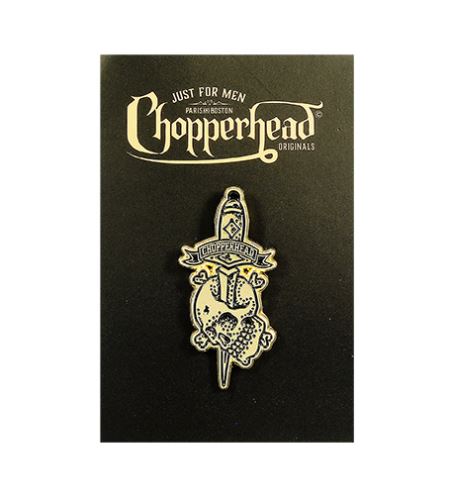 Chopperhead Pin's Scalp bedž