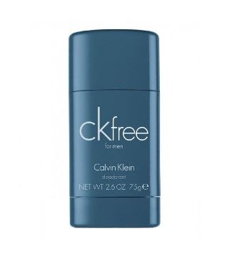 Calvin Klein CK Free deostick Pro muže 75 ml