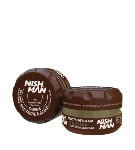 NISHMAN Beard & Mustache Styling Balm balzam za bradu 100 ml