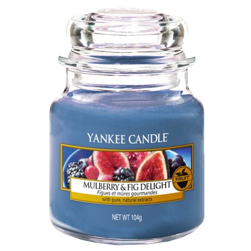 Yankee Candle Mulberry & Fig Delight mirisna svijeća 104 g