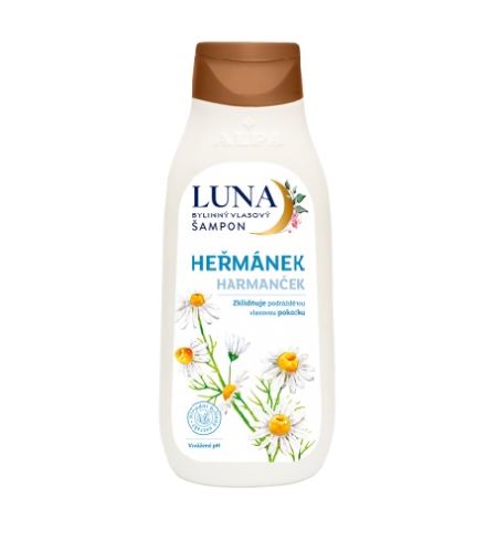 Alpa Luna Heřmánek bylinný vlasový šampon 430 ml