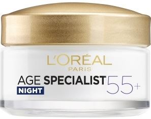 L'Oréal Paris Age Specialist 55+ noćna krema protiv bora 50 ml