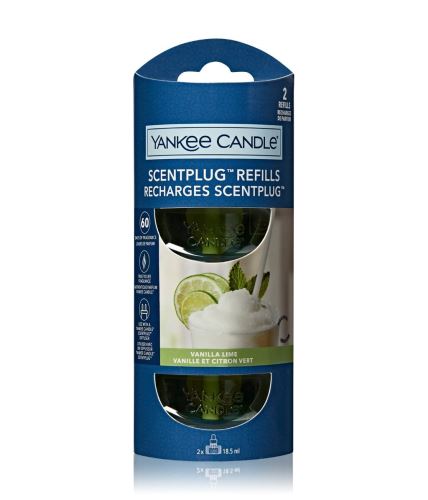 Yankee Candle Electric refill Vanilla Lime punjenje 2x18,5 ml