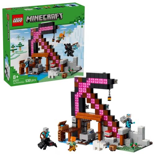 LEGO® Minecraft® 21277 Rudnik s pijukom
