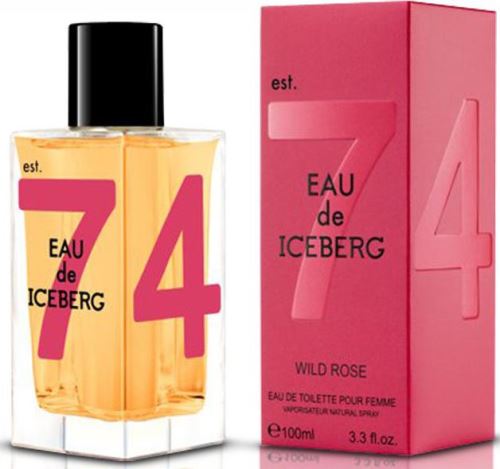 Iceberg Eau de Iceberg Wild Rose toaletna voda za žene 100 ml