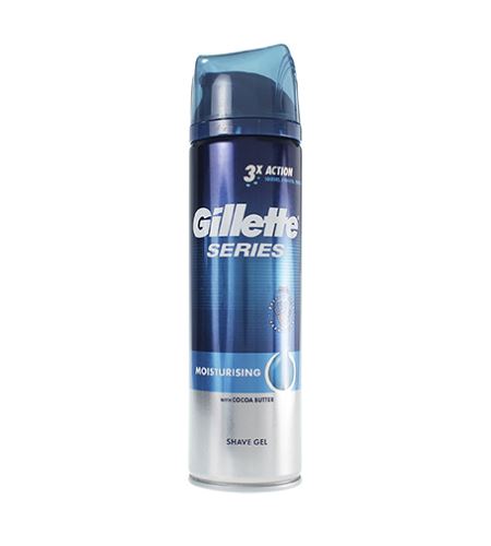 Gillette Series Moisturising hidratantni gel za brijanje za muškarce 200 ml
