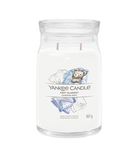 Yankee Candle Pink Sands signature tumbler velika 567 g