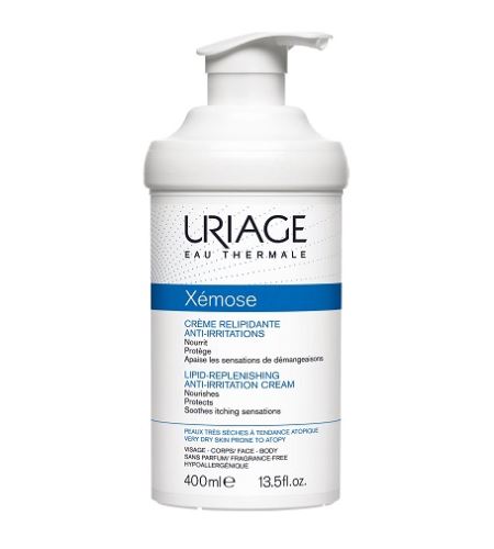 URIAGE Xémose umiravajuća krema 400 ml