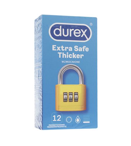 Durex Extra Safe kondomi 12 kn