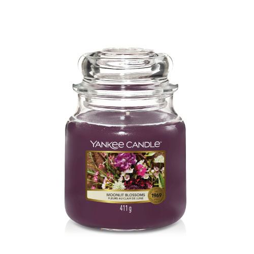 Yankee Candle Moonlit Blossoms mirisna svijeća 411 g