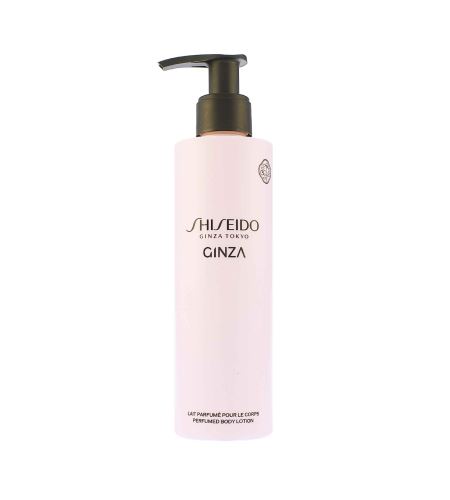 Shiseido Ginza losion za tijelo za žene 200 ml