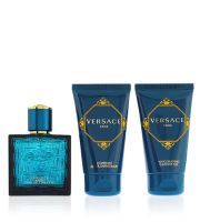Versace Eros poklon set za muškarce toaletna voda 50 ml + gel za tuširanje 50 ml + balzam nakon brijanja 50 ml (1)