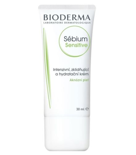 Bioderma Sébium Sensitive sunčevo maslac s organskim arganovim uljem SPF 10 30 ml