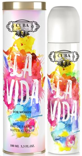 Cuba La Vida parfemska voda za žene
