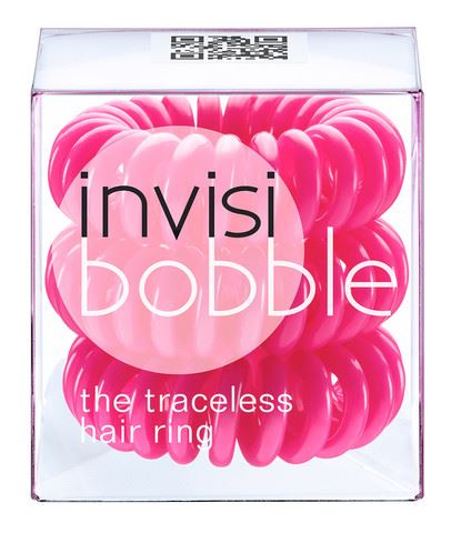 Invisibobble Hair Ring Gumičky do vlasů 3ks W - růžová