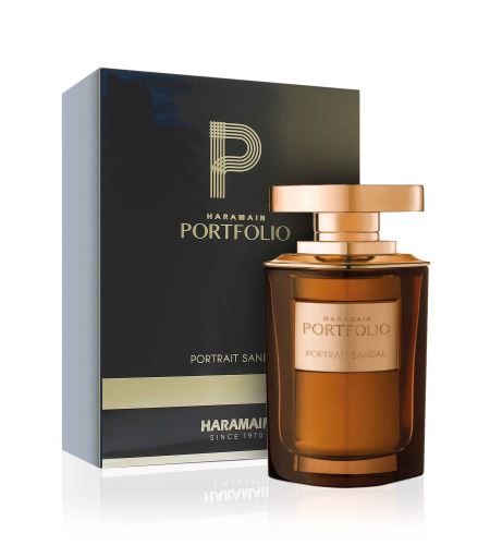 Al Haramain Portfolio Portrait Sandal parfemska voda uniseks 75 ml