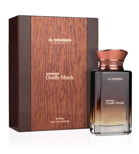 Al Haramain Oudh Musk parfemska voda uniseks 100 ml