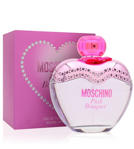 Moschino Pink Bouquet toaletna voda za žene