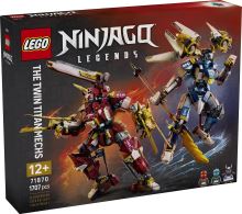 LEGO® NINJAGO® Mehanički blizanci titani, akcijske figure 71870 (3)