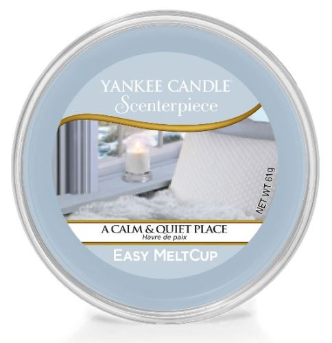 Yankee Candle Scenterpiece wax A Calm & Quiet Place mirisni vosak 61 g