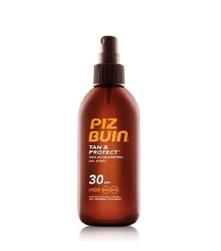 Piz Buin Tan & Protect SPF 30 zaštitno ulje za ubrzano tamnjenje 150 ml