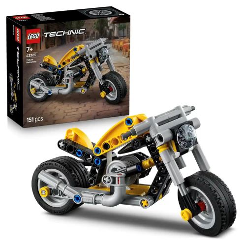 LEGO® Technic 42225 Žuti motocikl